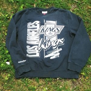 Vintage Mitchell & Ness Los Angeles Kings Crewneck